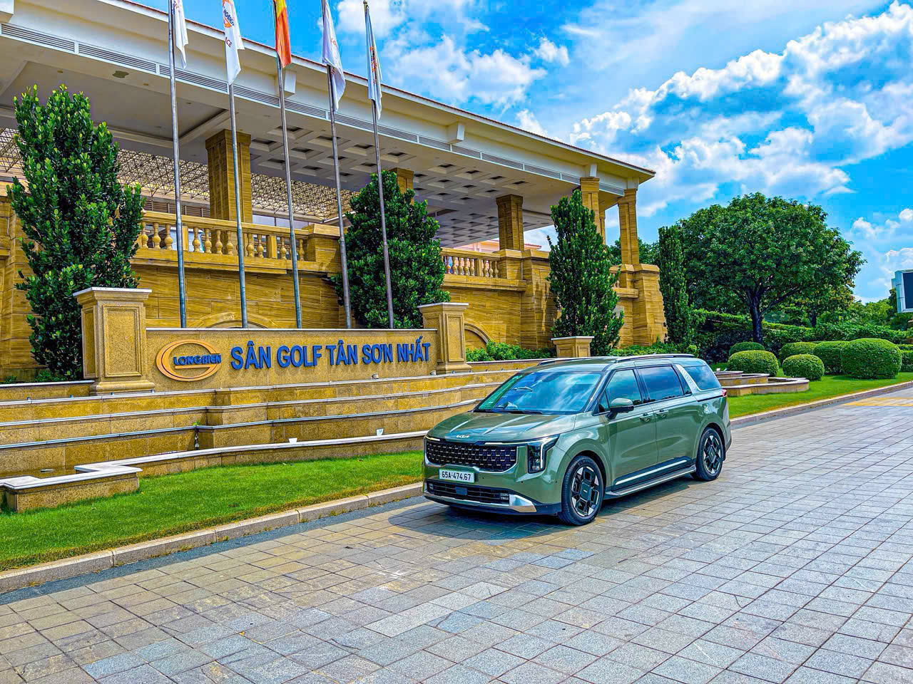 Thuê xe đưa đón sản bay